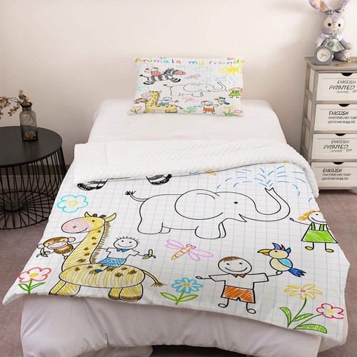 2ply blanket set for - 2ply,