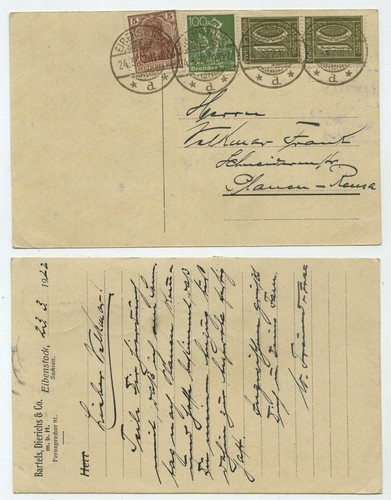 87680 postcard bartels - -,