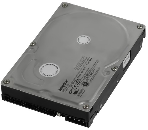 Hard drive maxtor - hard,