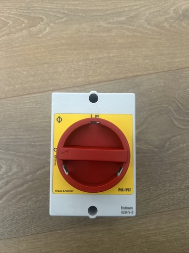 Amp rotary isolator - 20,