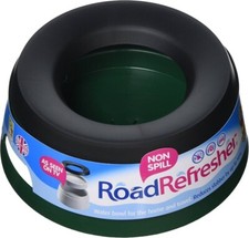 Prestige Road Refresher Non Spill Pet Water Bowl, Large Green - 1400ml