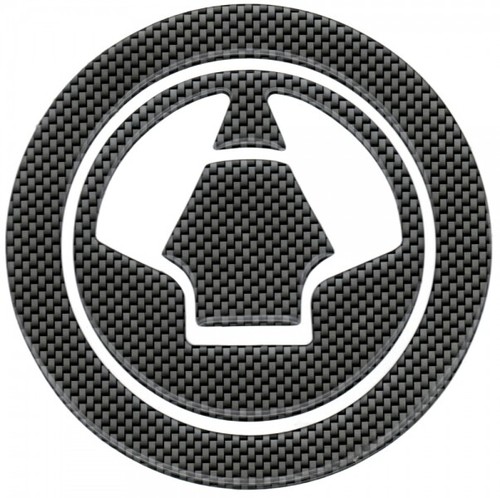 Carbon look resined tank - carbon,
