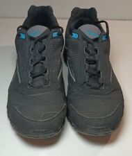 Reebok DMX Ride Trainers Black. Size 8