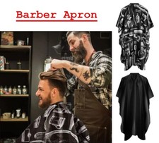 Barbers Hair Cut/Cutting Hairdressing Hairdressers Salon Barber Gown Cape Large