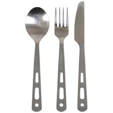 Lifeventure Titanium Cutlery