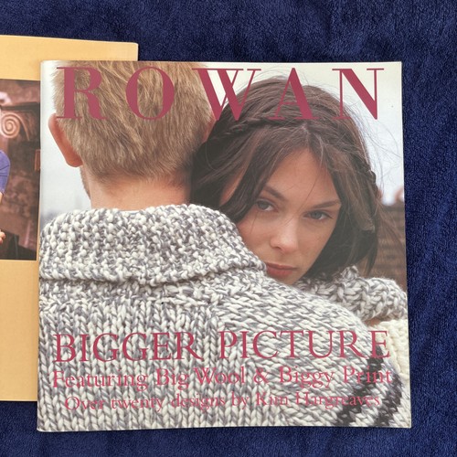 Rowan bigger picture knitting - bigger,