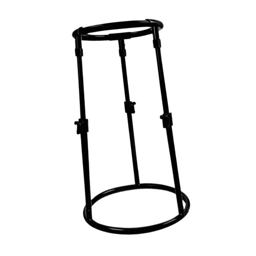 Iron adjustable djembe stand - iron,