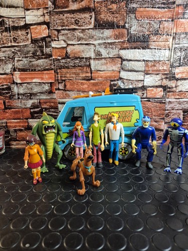 Scoobydoo van mystery machine - scoobydoo,