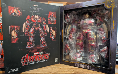 Hulkbuster threezero dlx - -,