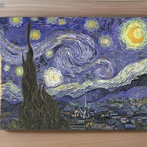 Van gogh starry - , &
