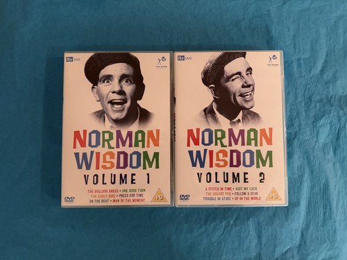 Norman wisdom collection vol - norman,