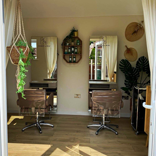 Rem salon furniture styling - rem,