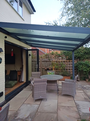 Veranda patio cover - patio,