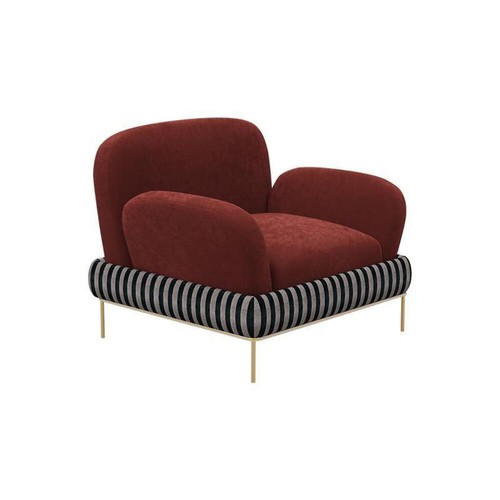 Ernest velvet patterned - ernest, 80's
