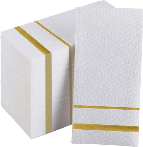 Linen feel napkins disposable - linen,