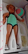 Bathing Beauty - Shirley Temple Doll  By Danbury Mint TODDLER DOLL COLLECTION
