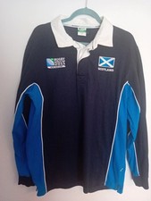 Rugby World Cup 2011 Scotland Rugby Shirt XL (335)