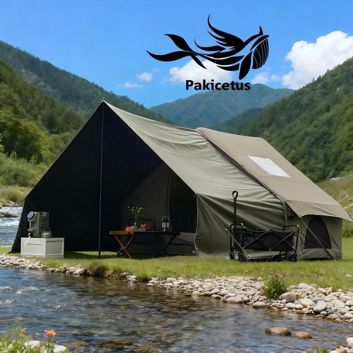 Pakicetus glamping photo tent - glamping,