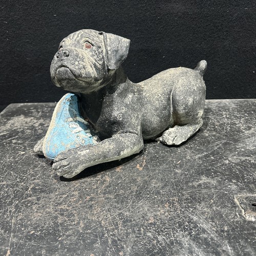 Garden ornament depicting - depicting, a