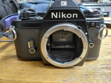 nikon em 35mm slr cameras