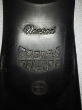 Flippers /Fins By Nemrod Costa Del Sol Size 10-1 Or Boy Age 10-13