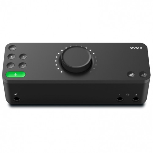 Audient evo8 4 - 4-in/4-out, usb