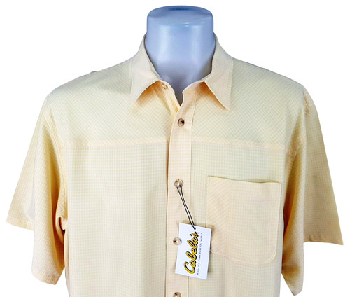 Cabelas mens modal yellow - cabelas,