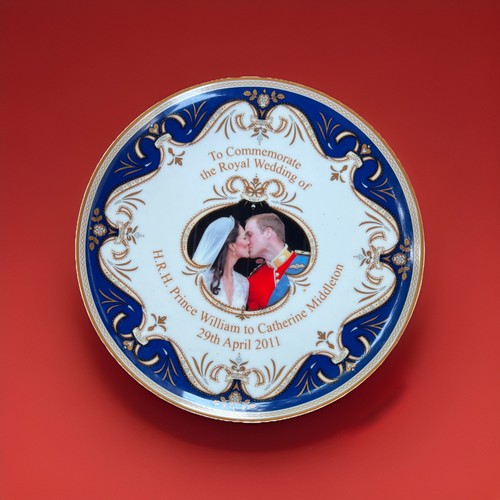 Commemorative plate for royal - commemorative,