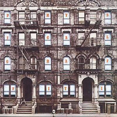 Led zeppelin physical - zeppelin:,