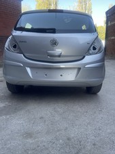 Vauxhall Corsa D Bumper Rear