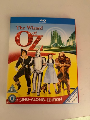 The wizard blu ray - of, dvd