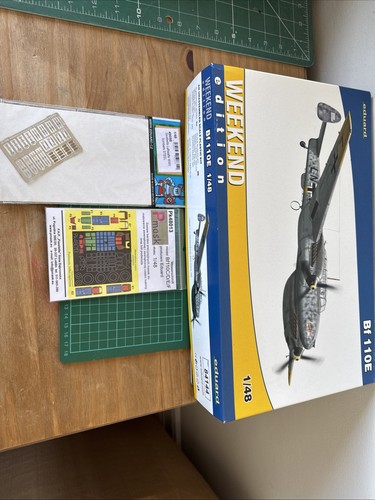Eduard weekend bf 110e - 1/48, bf-110e