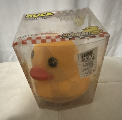 Duck tactile squeeze toy - toy, soft