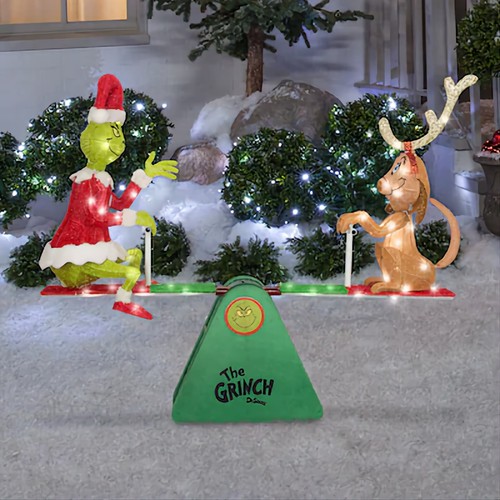 Led animated grinch max - animated, &