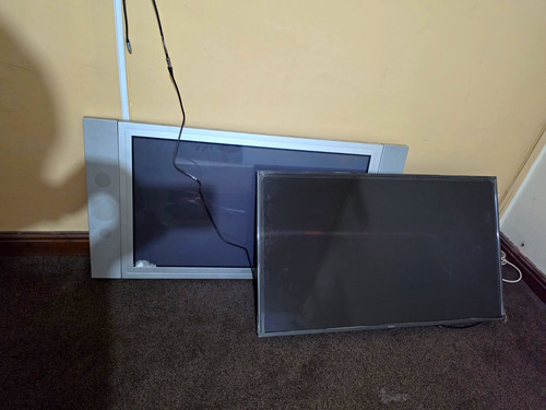 Tvs for parts spares - 2,