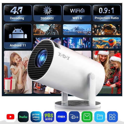 Mini smart projector - smart,