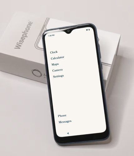 Wisephone techless healthy - wisephone, a