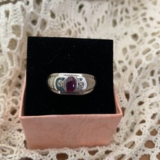 Vintage Gents Silver 925 Ring