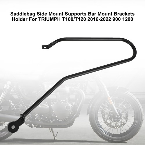 Luggage rack side saddle - rack, bag