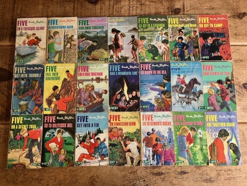 Enid blyton famous five - blyton,