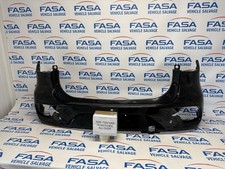 MG ZS 2020-ON REAR BUMPER