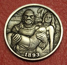 HOBO Nickel Creature from the