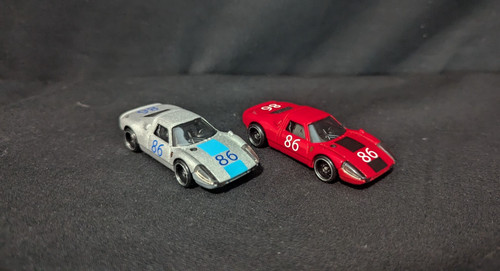 Hot wheels pair porsche 904 - wheels, of