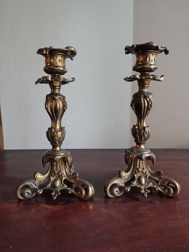 Antique french rococo pair - antique,