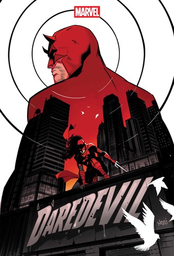 Daredevil nogi san variant - #7,