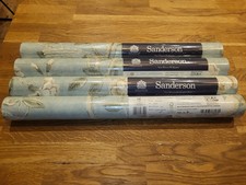 Sandersons Caspian Wallpaper ANDHARA 216797 X4 Rolls