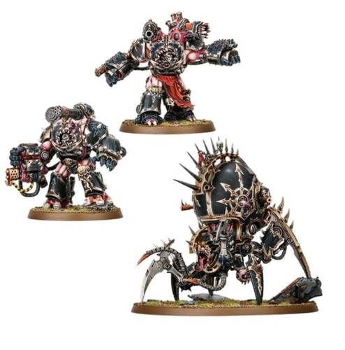Games workshop 40k chaos - games,