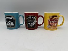 Heinz Vintage Mugs x3