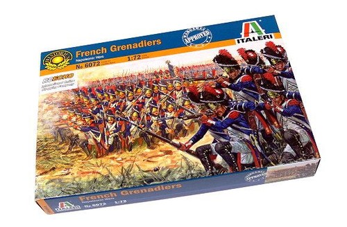 Italeri scale napoleonic - 1:72,