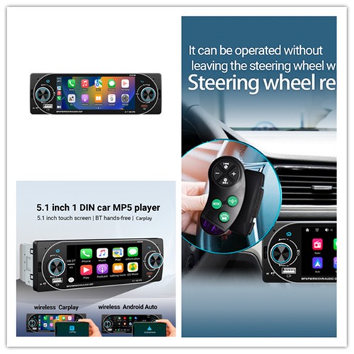 Single 1din car stereo - single,